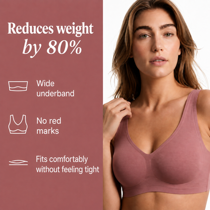 LUMIVE™ UK Premium Seamless Comfort Bra