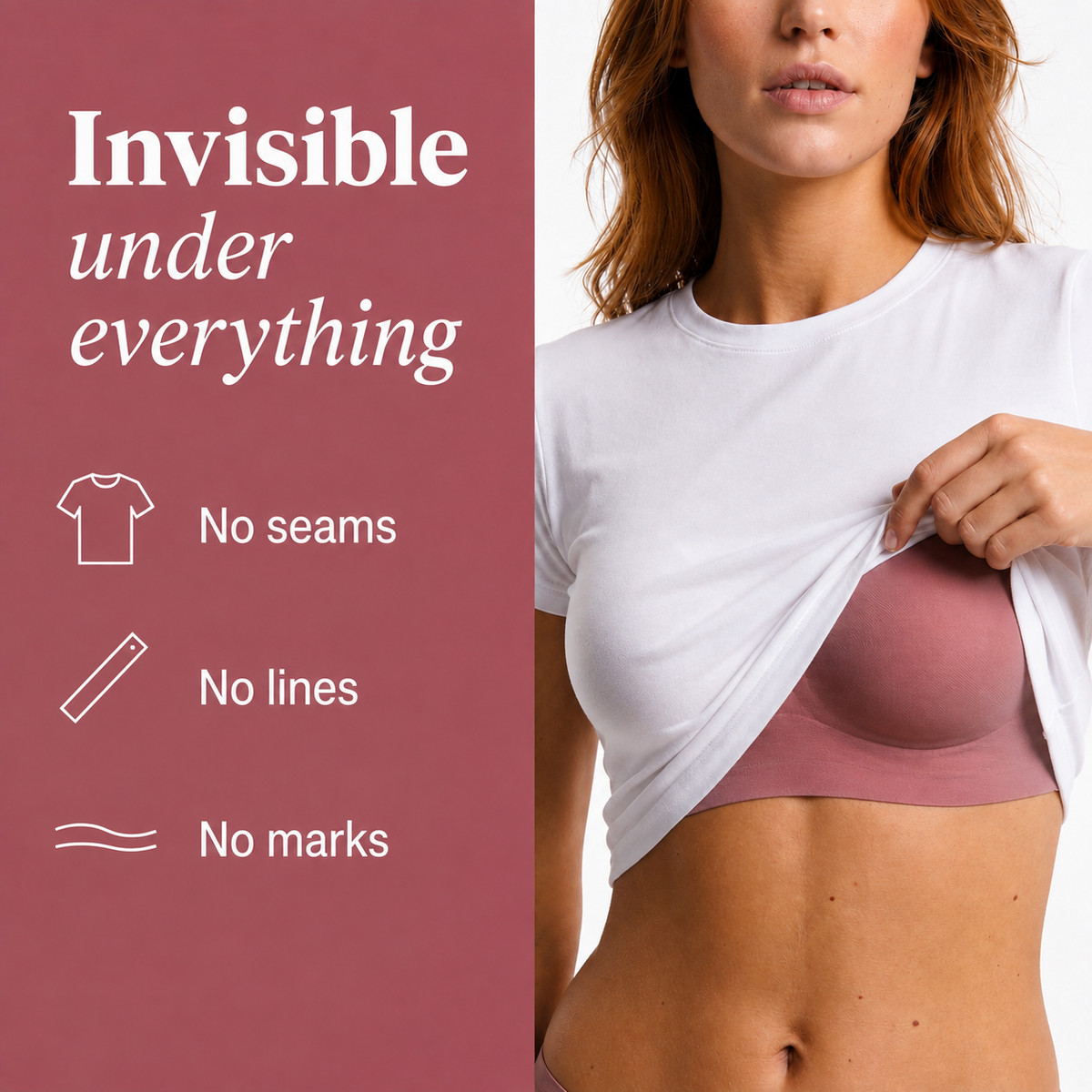 LUMIVE™ UK Premium Seamless Comfort Bra