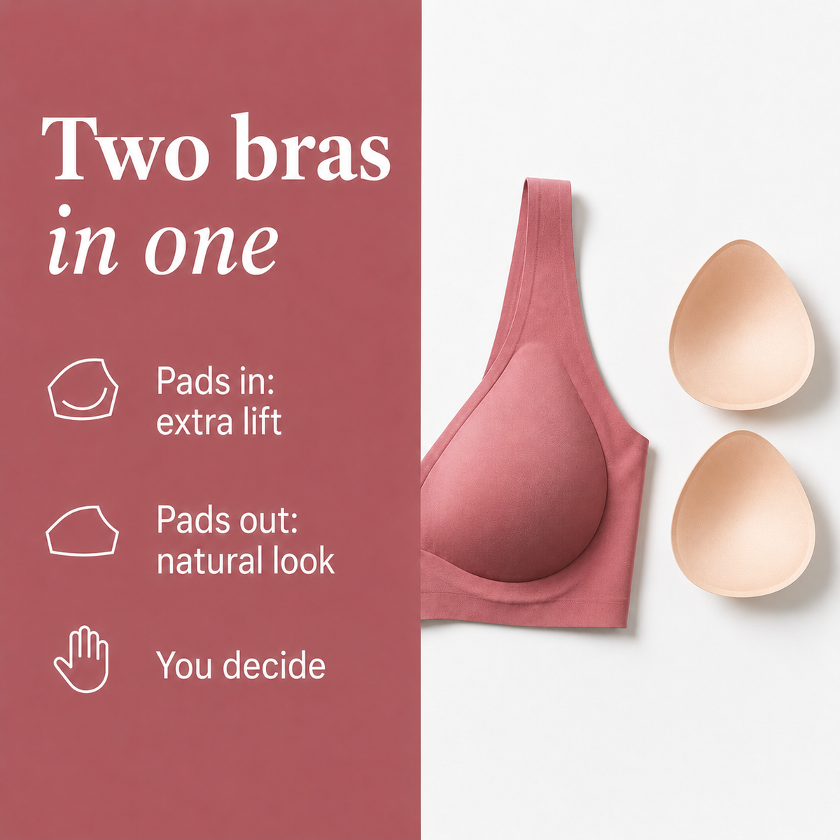 LUMIVE™ UK Premium Seamless Comfort Bra