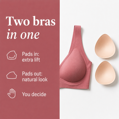 LUMIVE™ UK Premium Seamless Comfort Bra