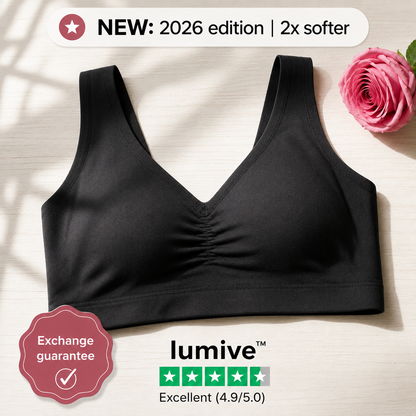 LUMIVE™ UK Premium Seamless Comfort Bra