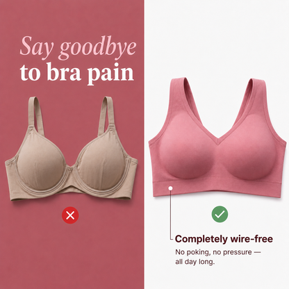 LUMIVE™ UK Premium Seamless Comfort Bra