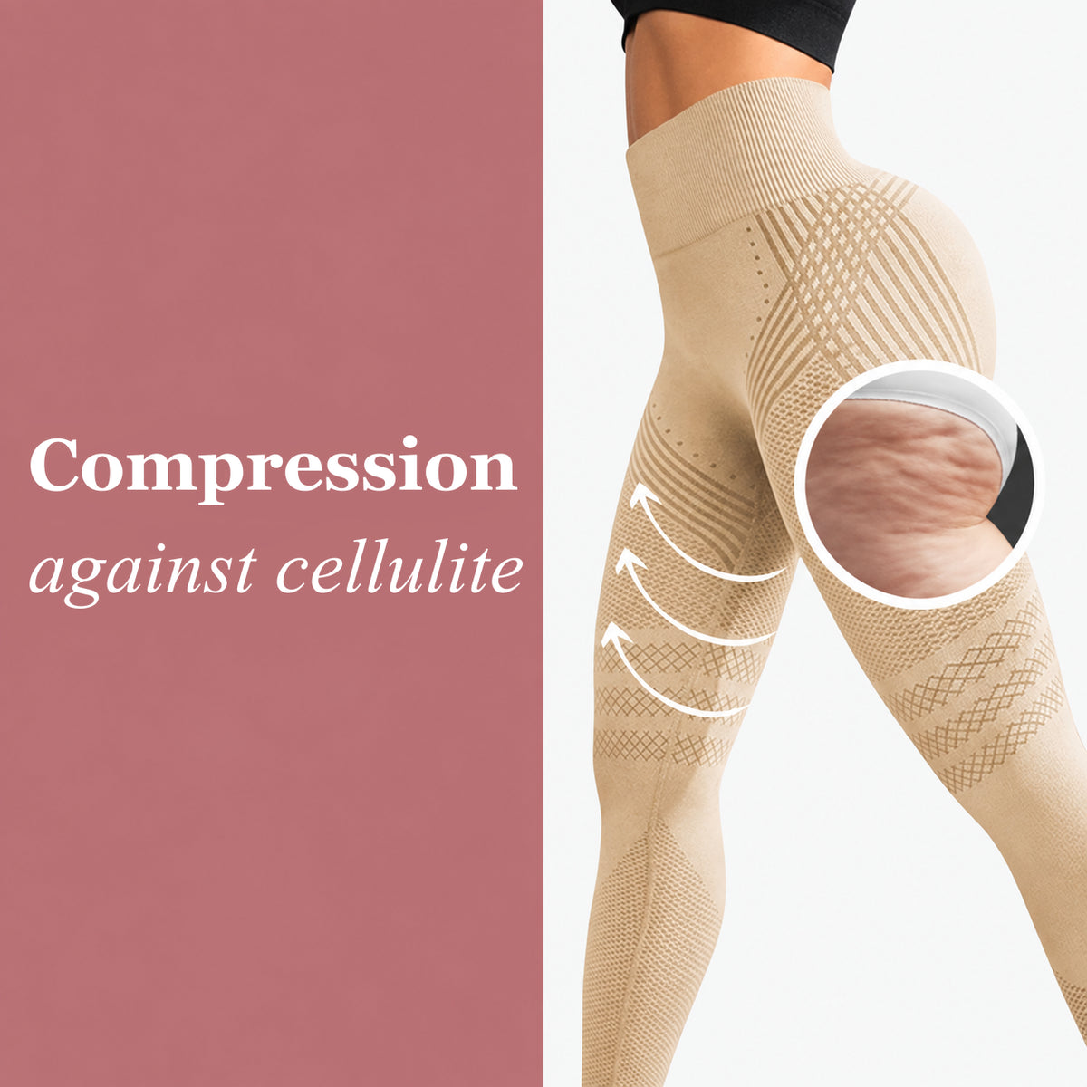 LUMIVE™ UK 3D-Sculpting Compression Leggings