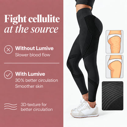 LUMIVE™ UK 3D-Sculpting Compression Leggings
