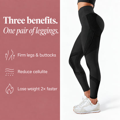 LUMIVE™ UK 3D-Sculpting Compression Leggings