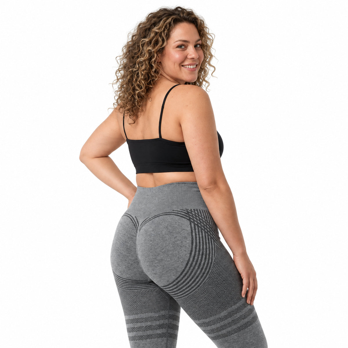 LUMIVE™ UK 3D-Sculpting Compression Leggings