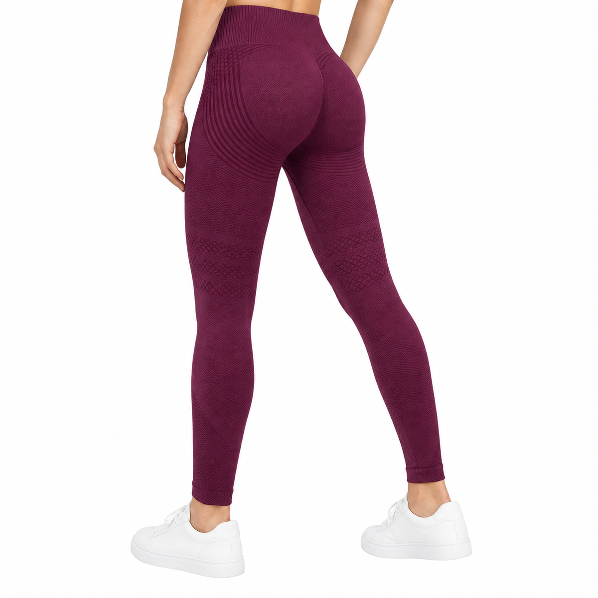 LUMIVE™ UK 3D-Sculpting Compression Leggings