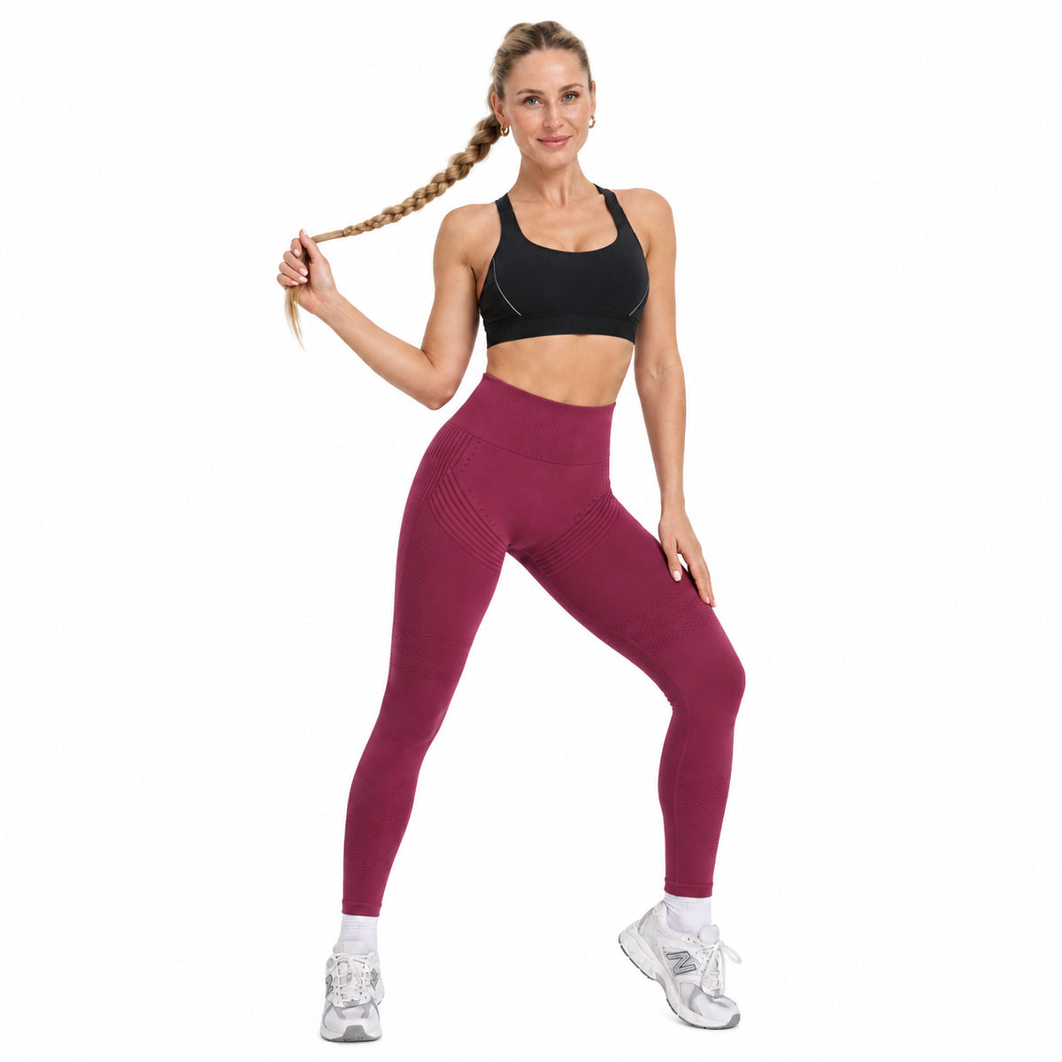 LUMIVE™ UK 3D-Sculpting Compression Leggings
