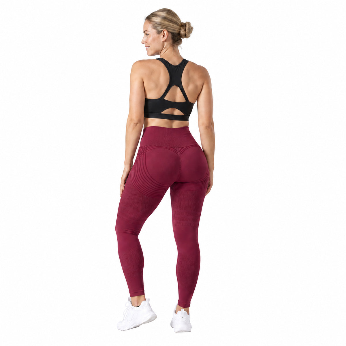 LUMIVE™ UK 3D-Sculpting Compression Leggings