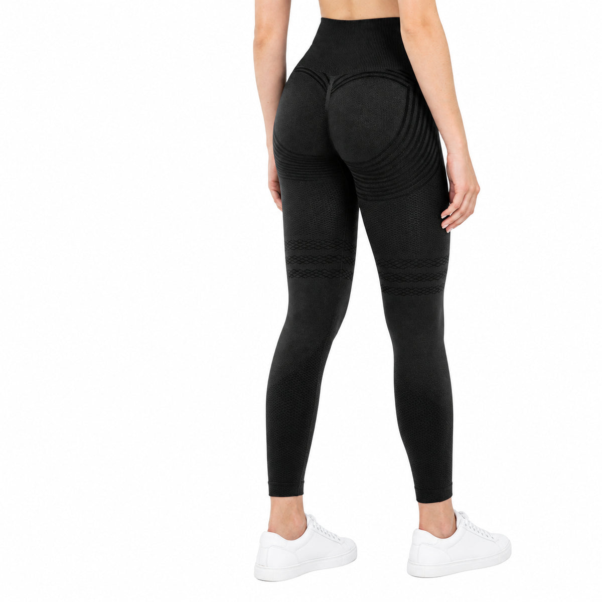 LUMIVE™ UK 3D-Sculpting Compression Leggings